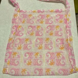 Free People Shopping Tote Bag, seasonal version, summer 2026, rare, new!